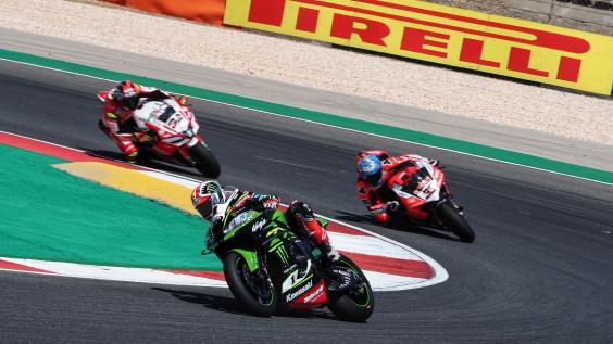 Rea Portimao World SBK