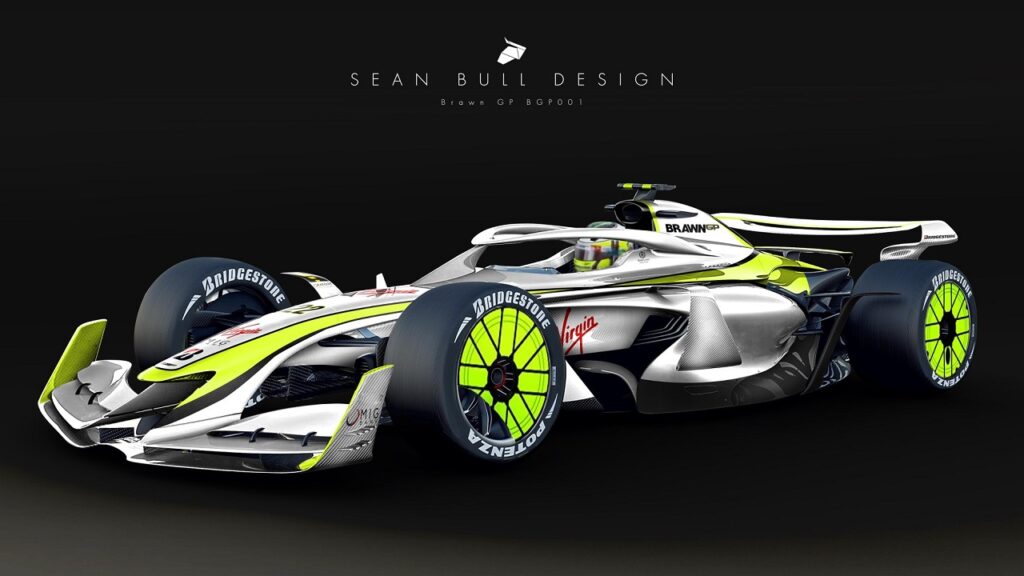 monoposto f1 2021