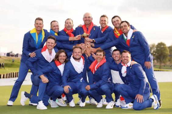 ryder cup golf 2018 team europa