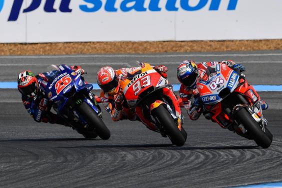 MOTO GP thailandia