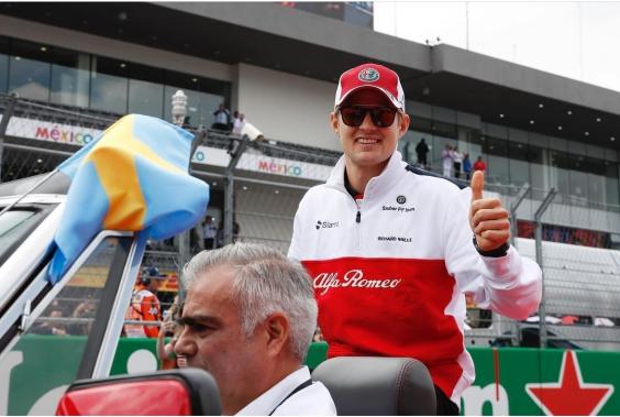 Marcus Ericsson Indycar