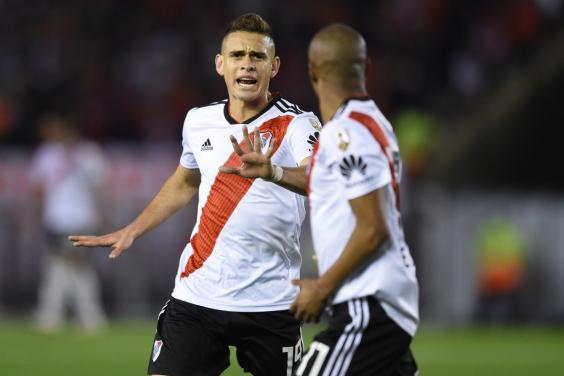 borre river plate copa libertadores
