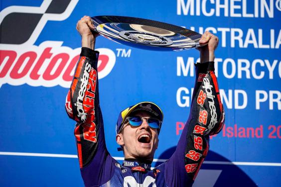 vinales moto gp phillip island