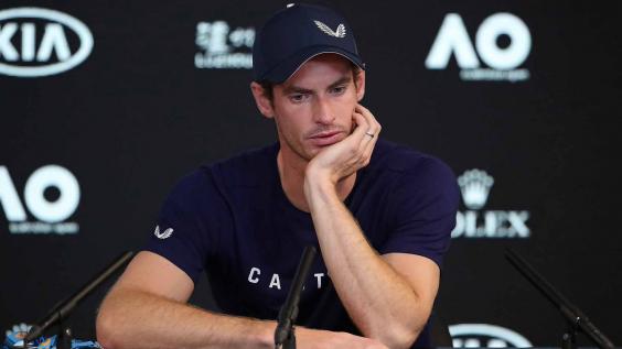 andy murray ritiro tennis