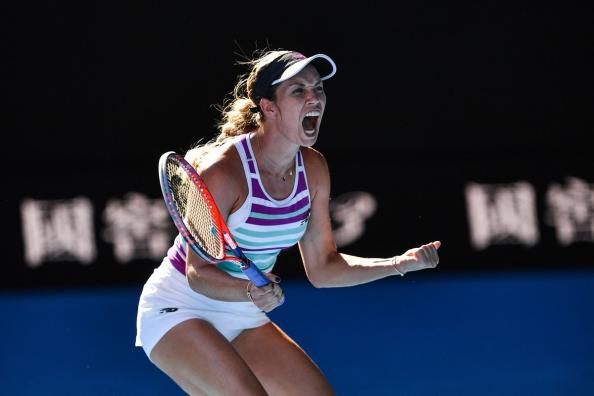 danielle collins Australian Open
