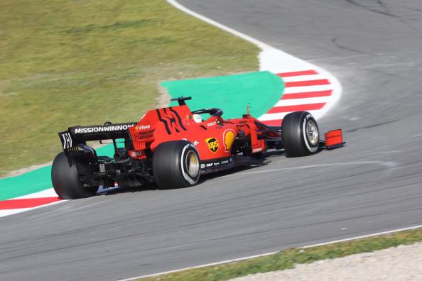 ferrari vettel