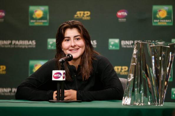 Bianca Vanessa Andreescu Indian Wells