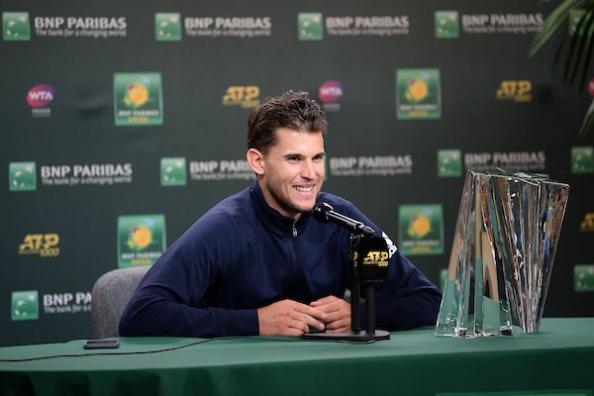 Dominic Thiem Indian Wells