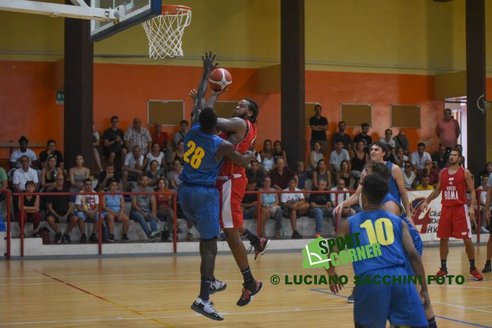 Davon Jefferson e Abdel Fall