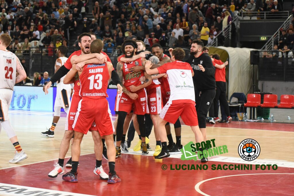 Virtus Roma-Pistoia LBA Serie A