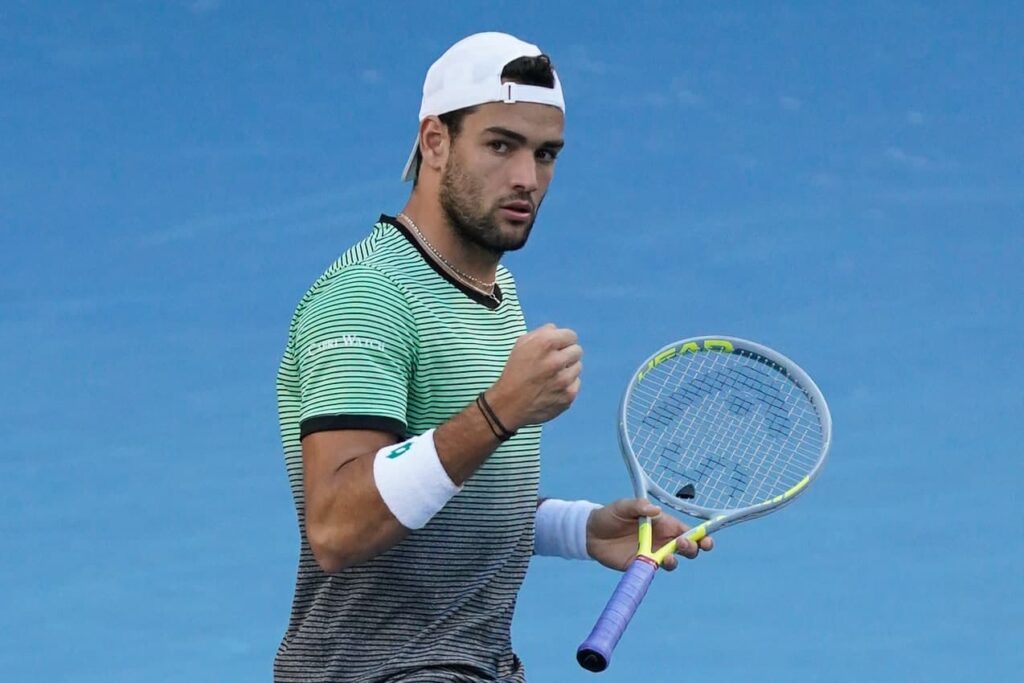 matteo berrettini australian open