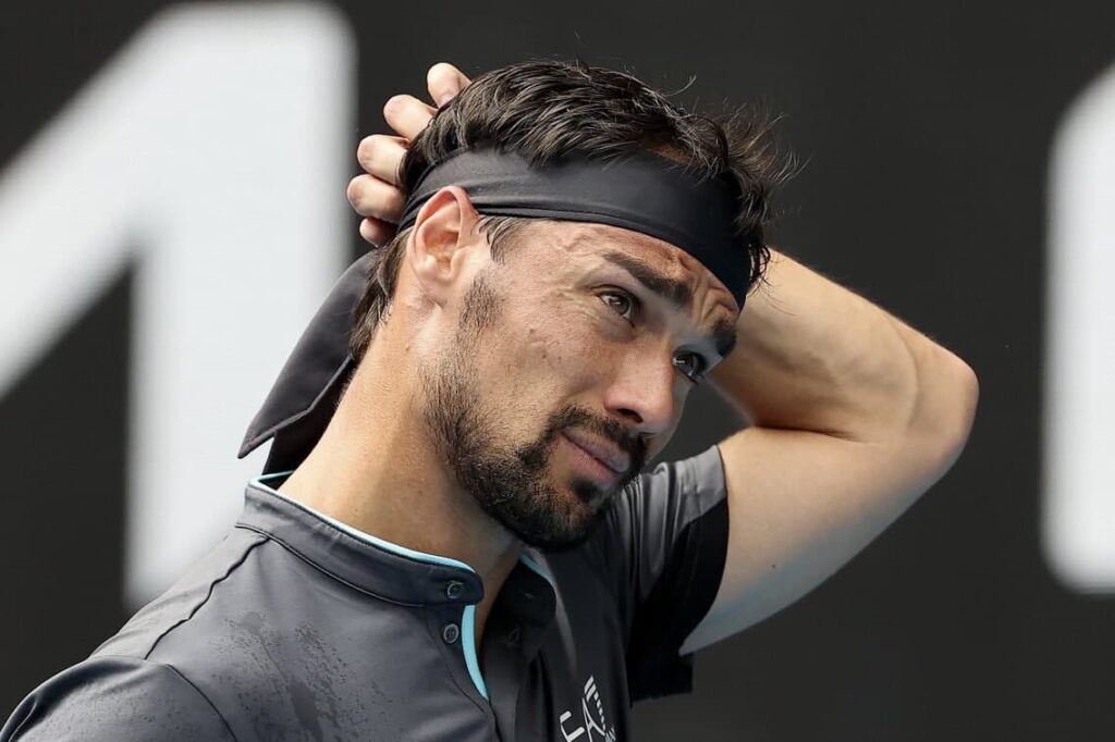 fognini australian open