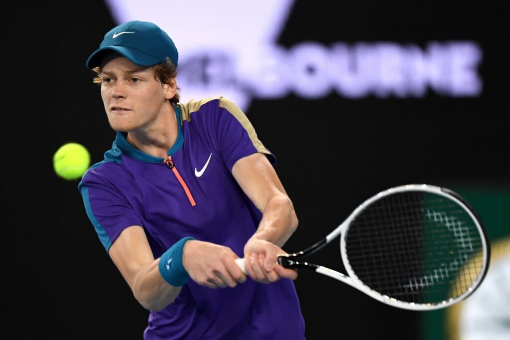 jannik sinner australian open