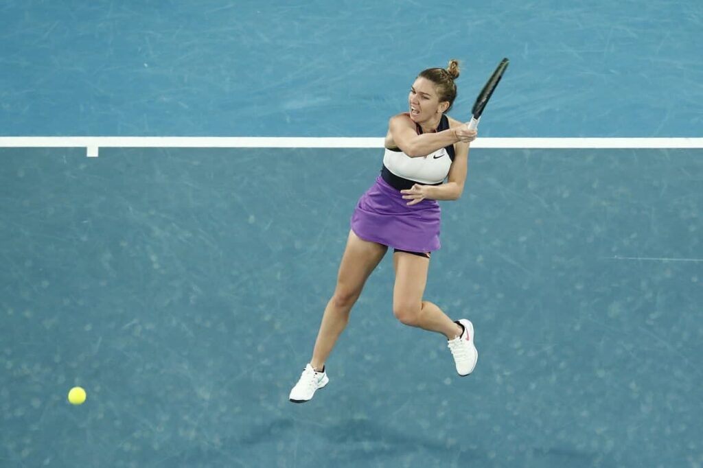 simona halep australian open
