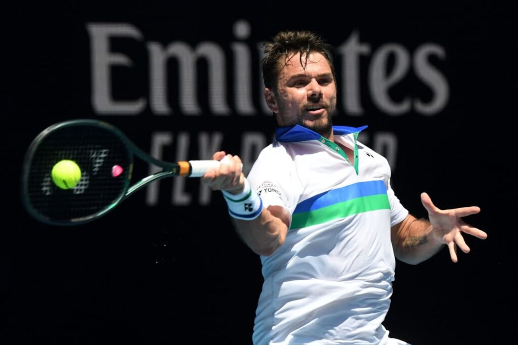 stanislas wawrinka australian open