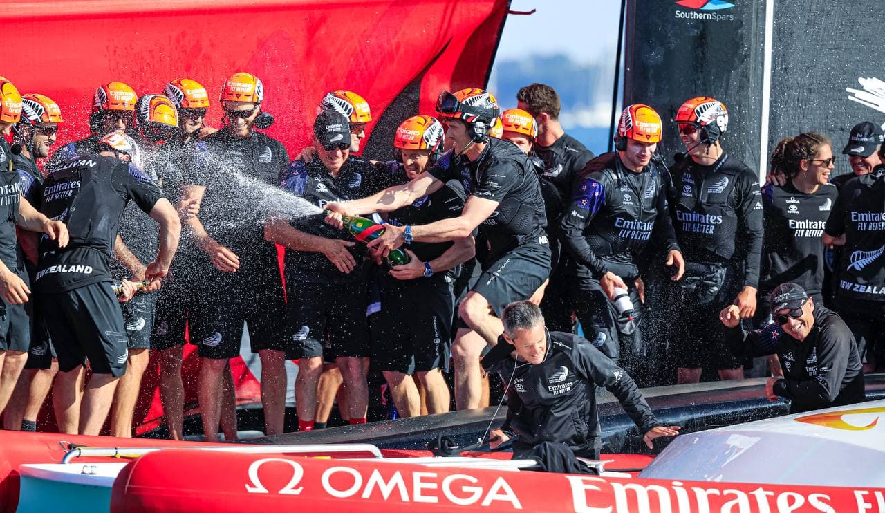 americas cup new zealand