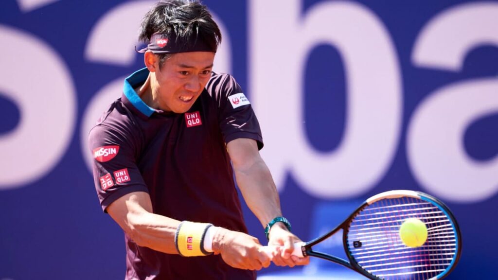 kei nishikori atp barcellona