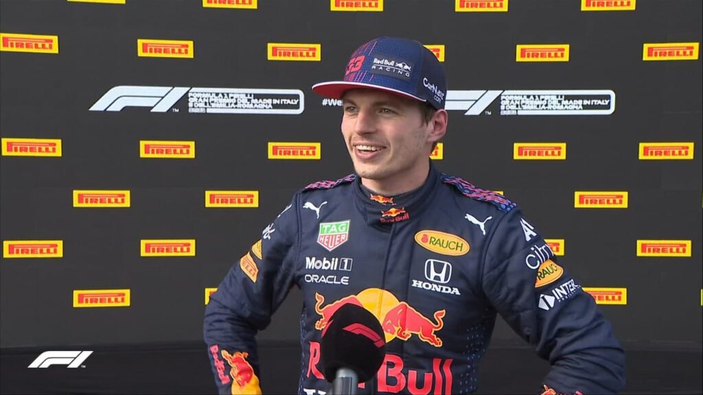 max verstappen imola gp