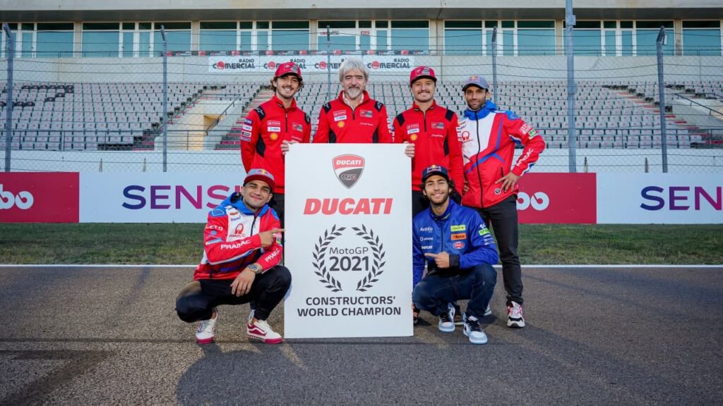Ducati Bastianini Miller