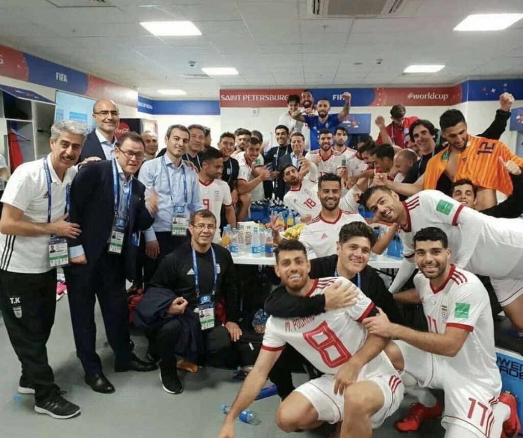 Nazionale calcio iran Alireza Jahanbakhsh