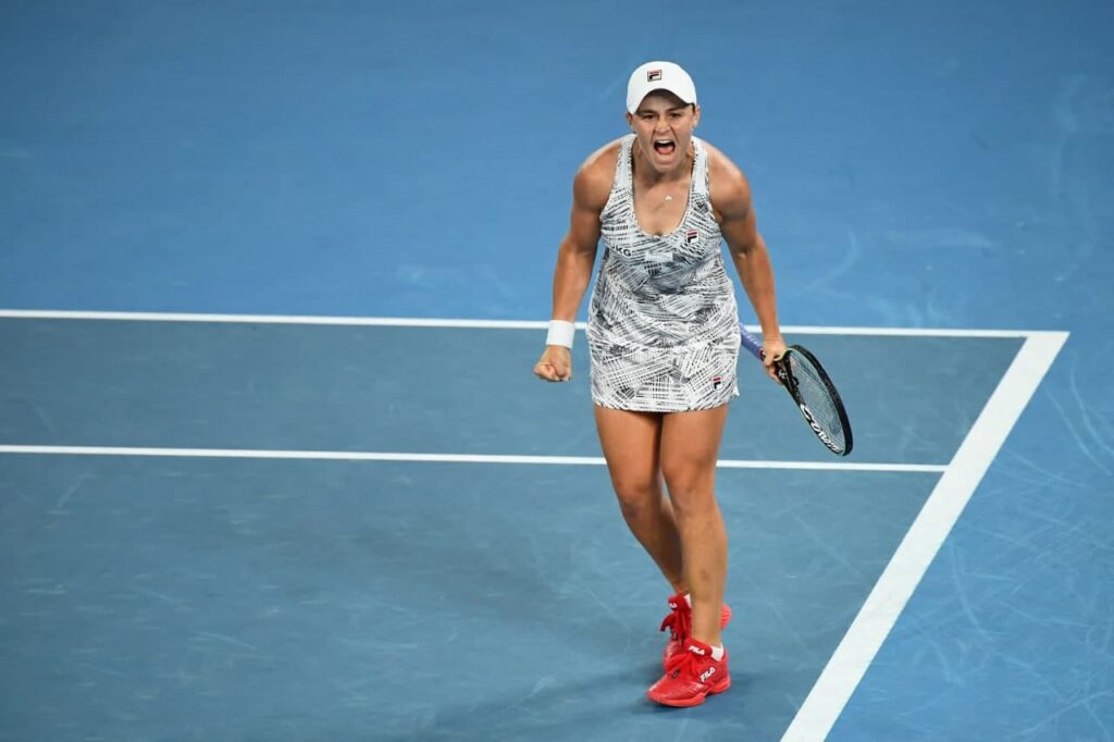 Ashleigh Barty Australian Open