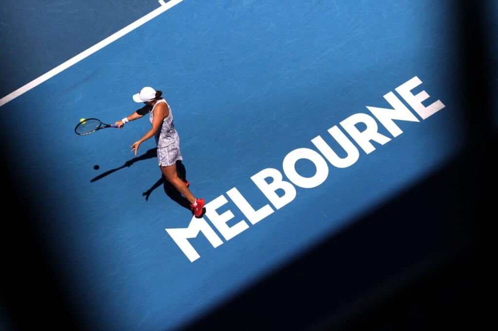 Ashleigh Barty Australian Open
