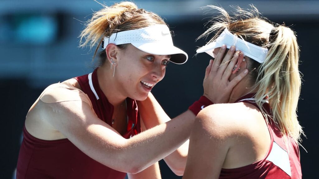 Badosa e Kostyuk Australian Open