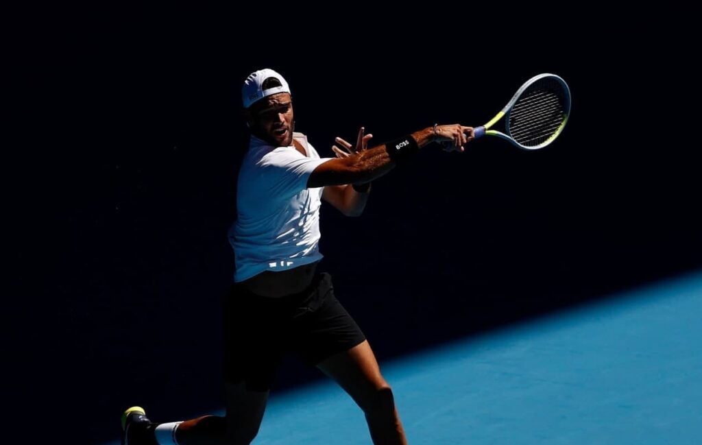 Berrettini Australian Open