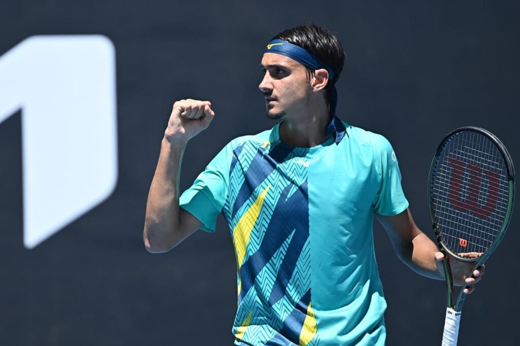 Lorenzo Sonego Australian Open