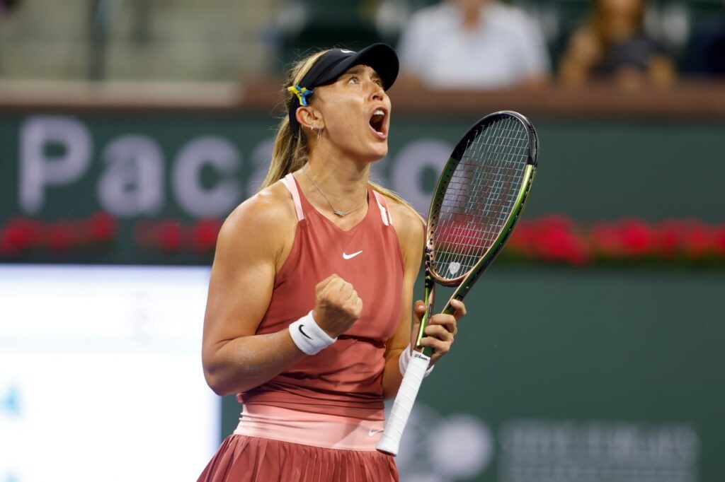 Paula Badosa WTA Indian Wells