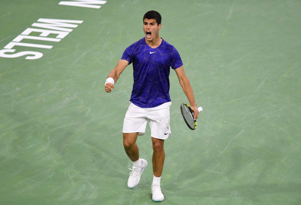 Carlos Alcaraz Indian Wells