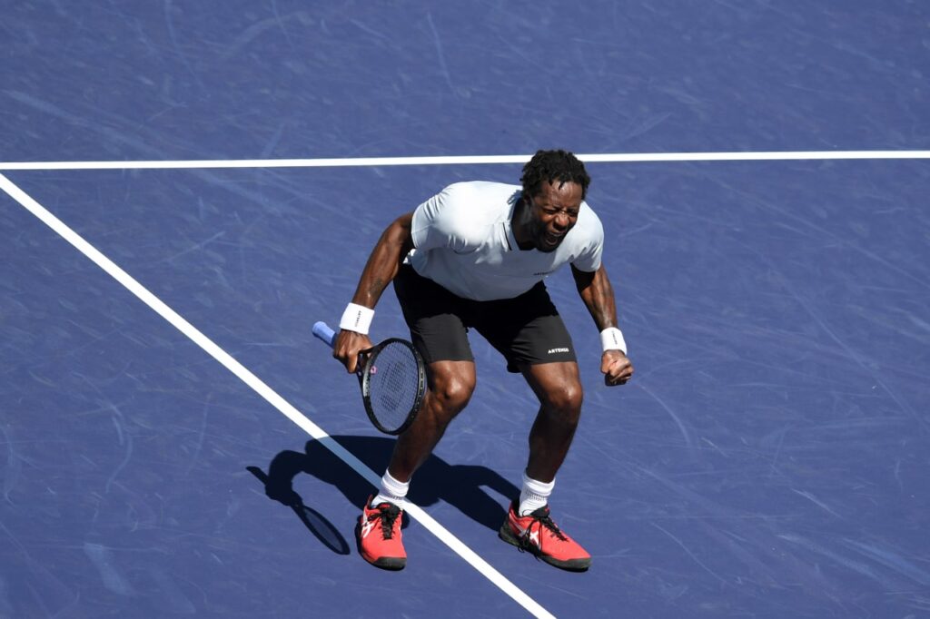 Gael Monfils Indian Wells