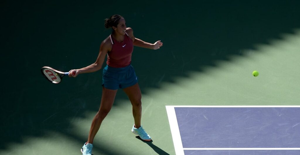 Madison Keys WTA Indian Wells