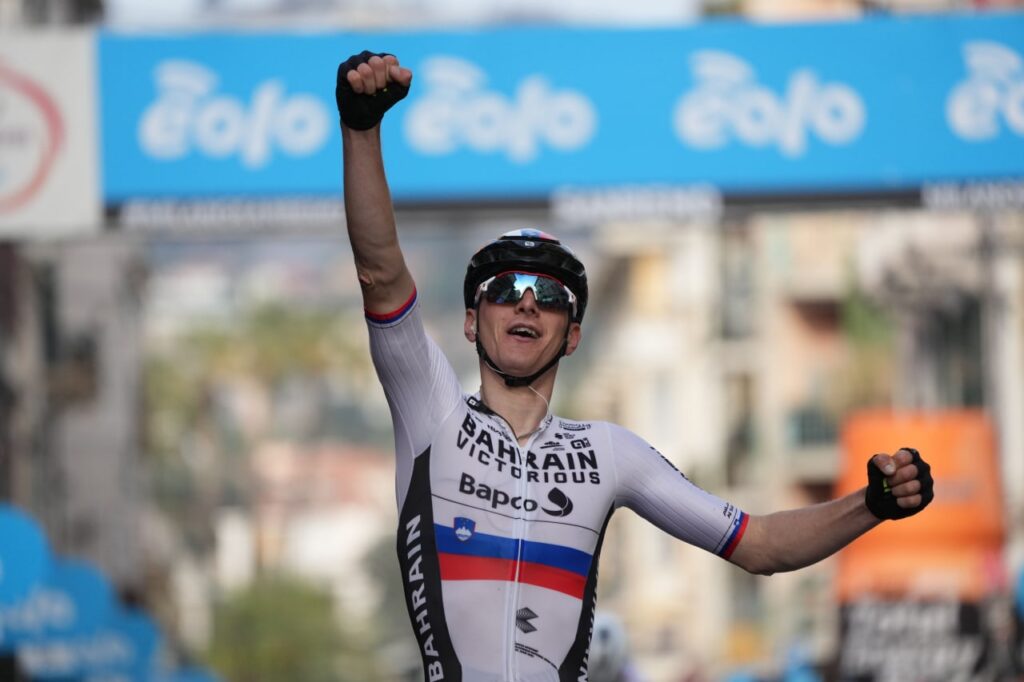 Matej Mohorič Milano-Sanremo 2022
