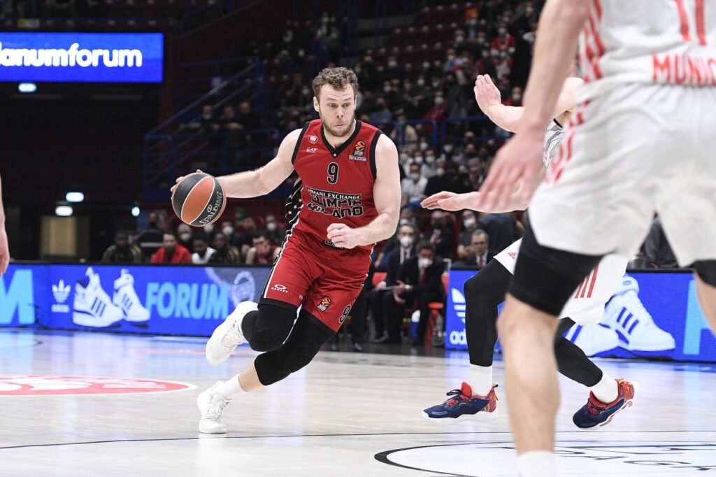 Nicolò Melli Olimpia Milano