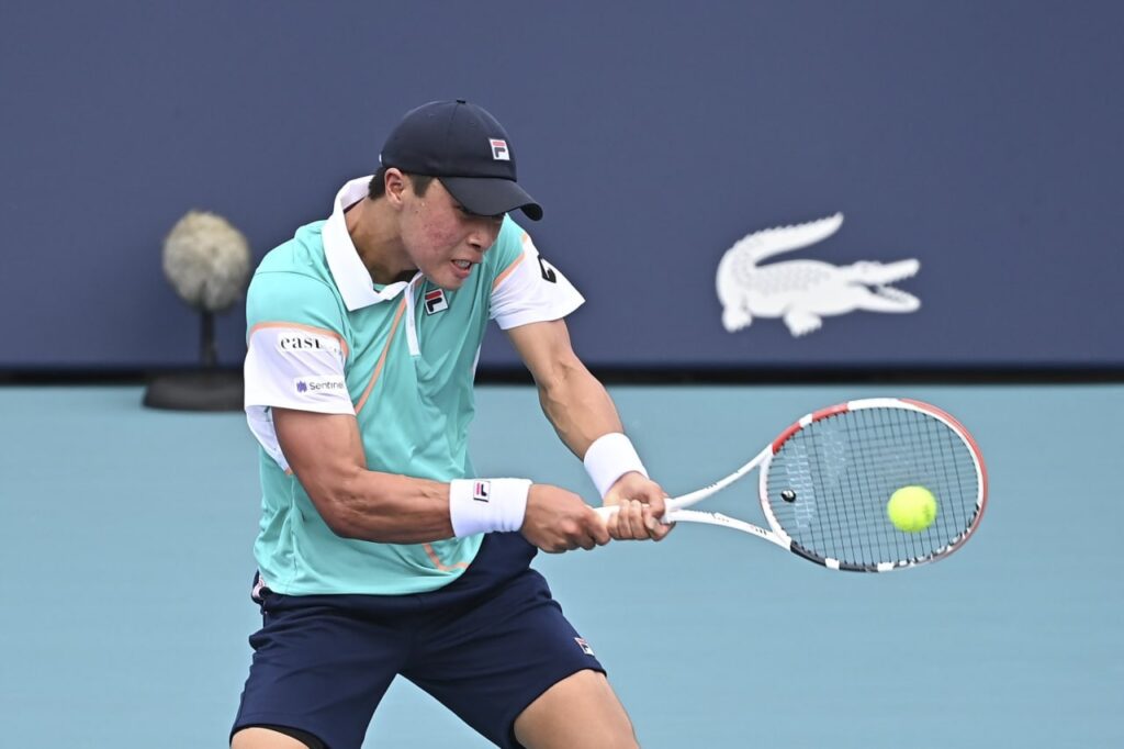 Brandon Nakashima atp miami
