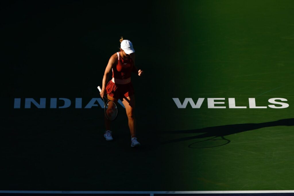 Simona Halep Indian Wells