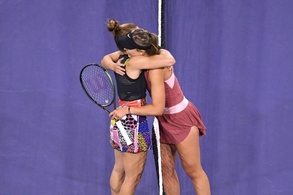 Simona Halep e Iga Swiatek