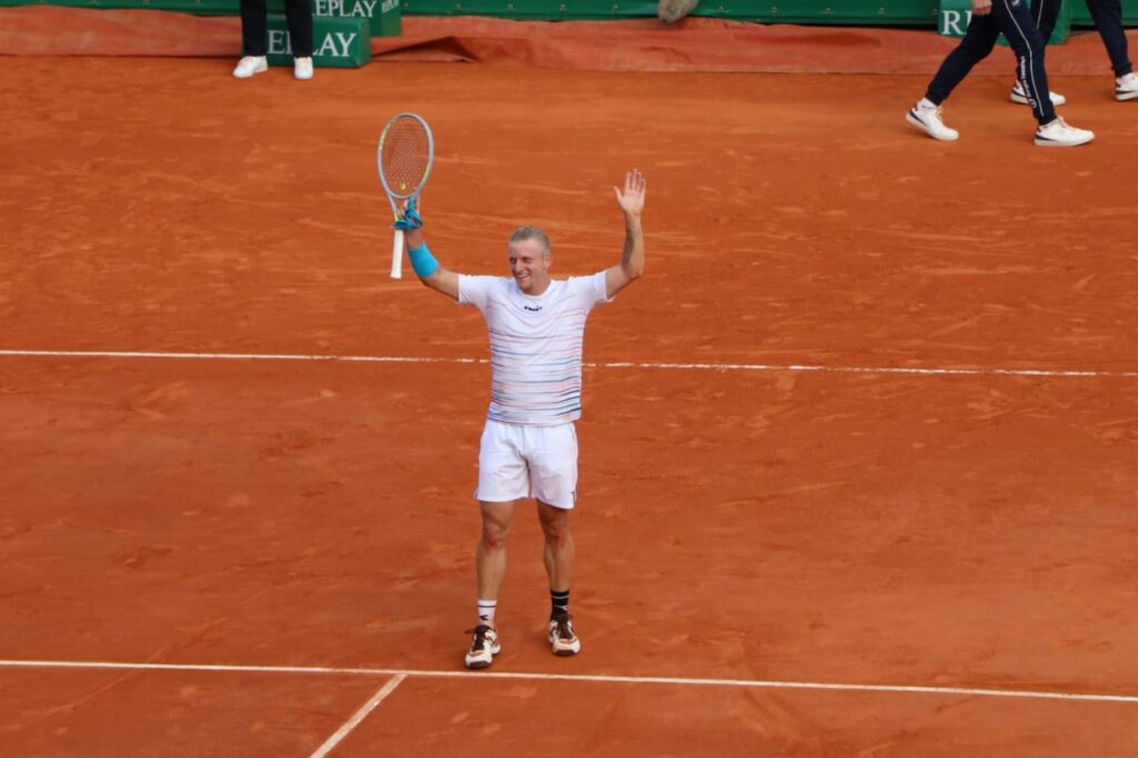 Davidovich Fokina Djokovic Monte-Carlo