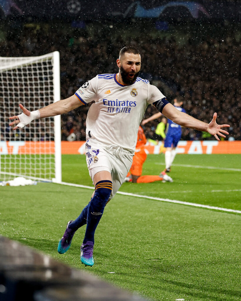 Karim Benzema Chelsea Real Madrid