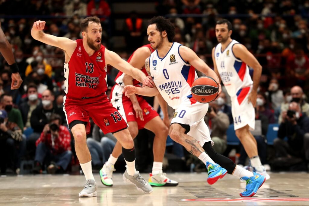 Milano Efes Eurolega rodriguez