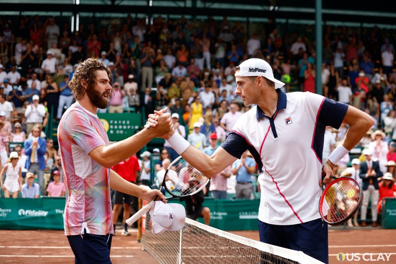 Opelka vs Isner ATP Houston