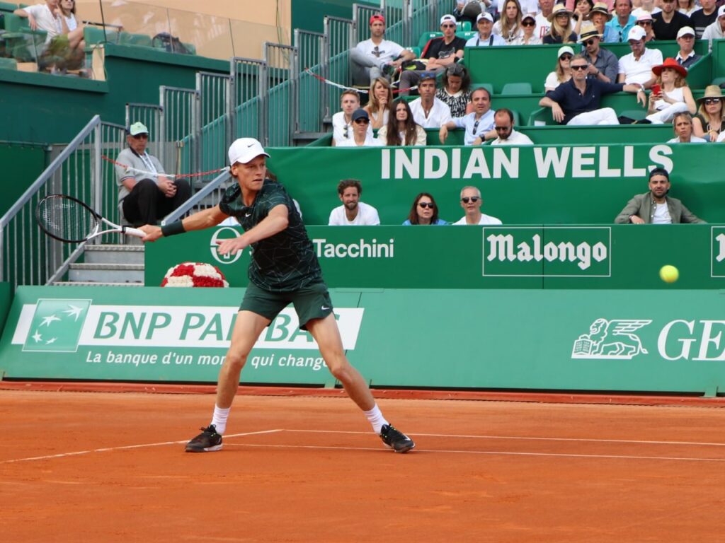 Jannik Sinner ATP Monte-Carlo