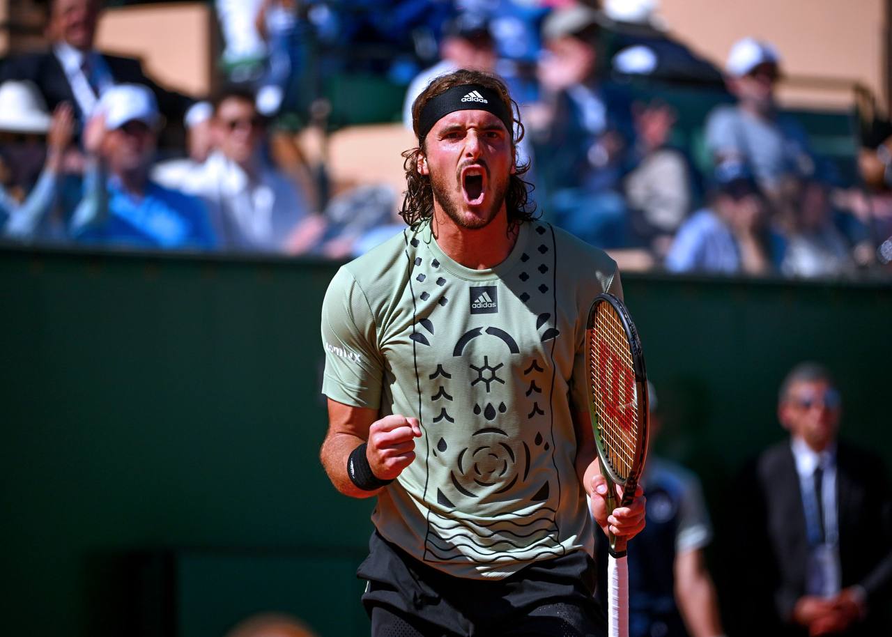 Tsitsipas ATP Monte-Carlo