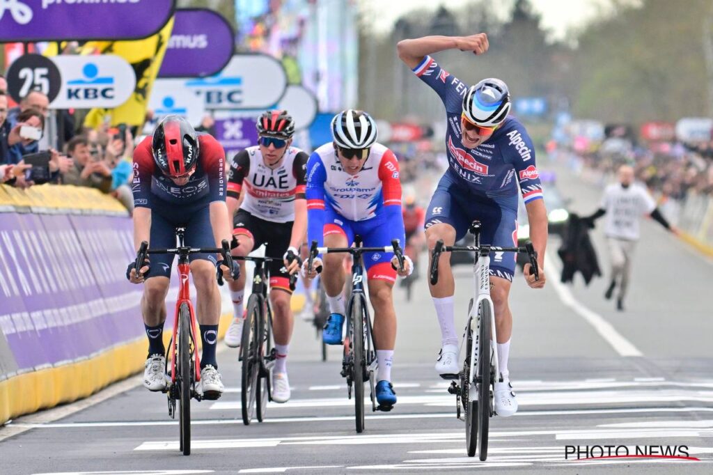 van der poel giro delle fiandre