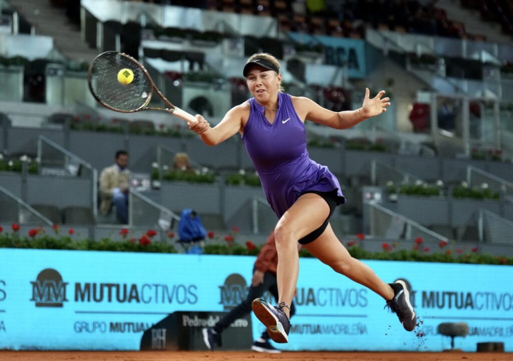Anisimova WTA Madrid