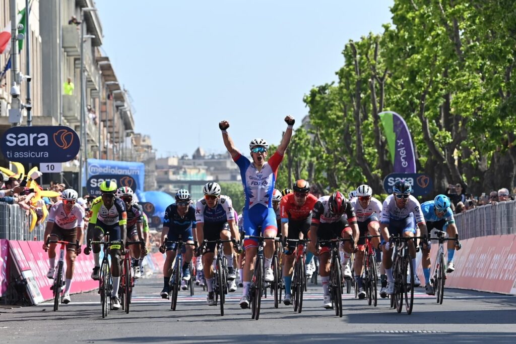 Demare Giro d'Italia
