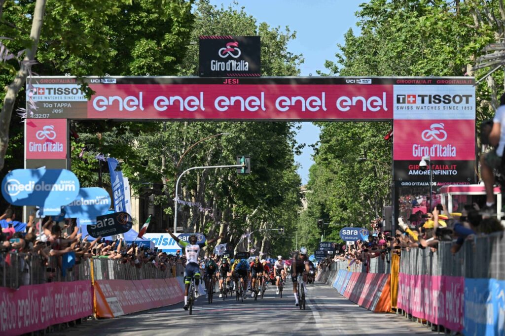 Giro d'Italia 2022 - Pescara Jesi