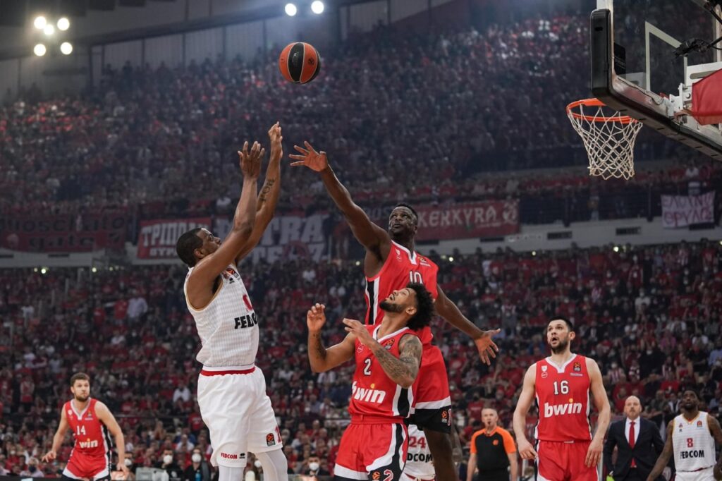 Olympiakos monaco eurolega
