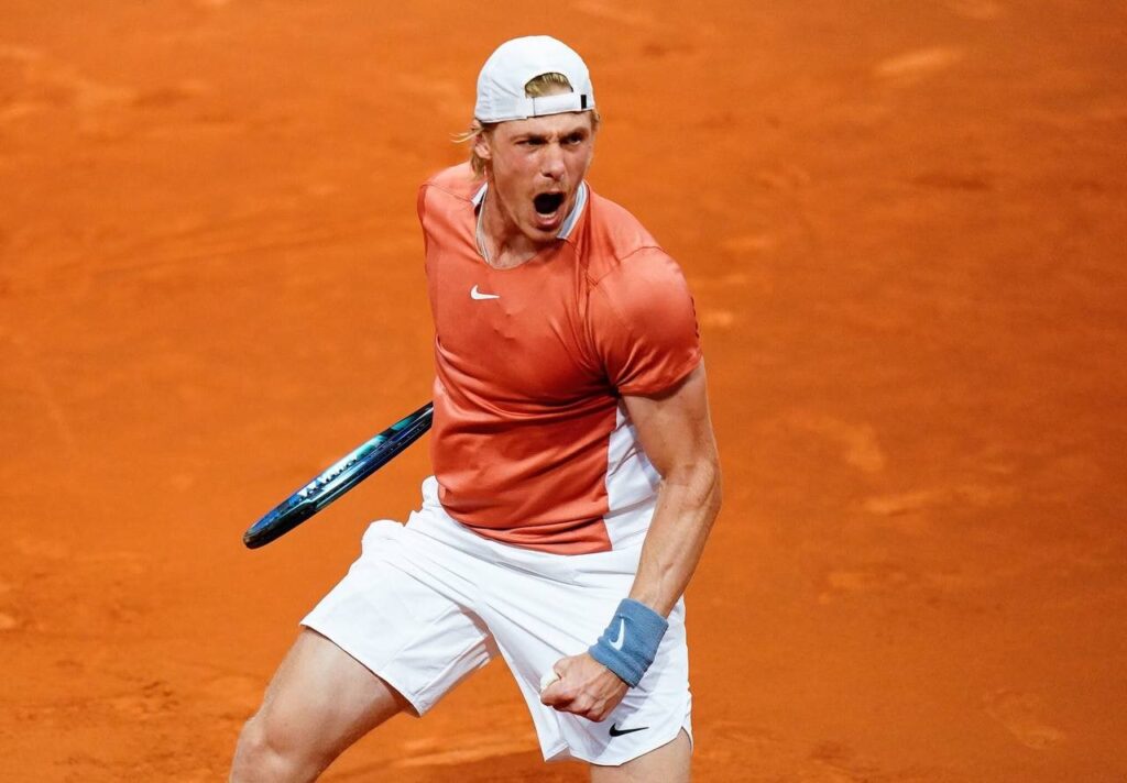 Shapovalov ATP Madrid